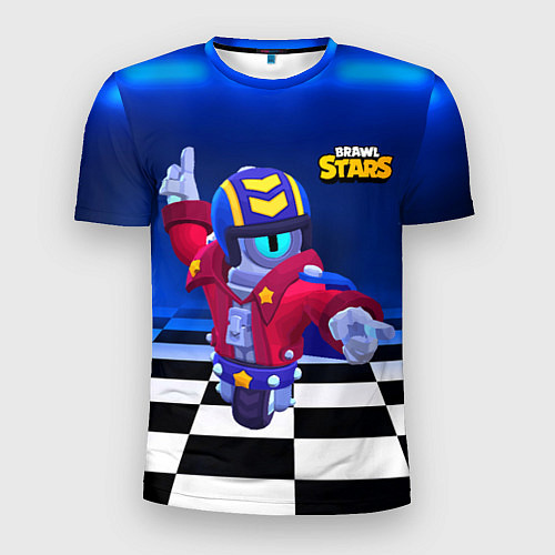 Мужская спорт-футболка STU СТУ Brawl Stars / 3D-принт – фото 1