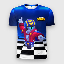 Мужская спорт-футболка STU СТУ Brawl Stars