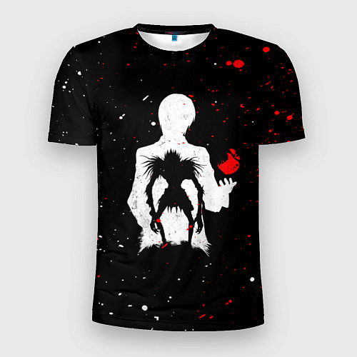Мужская спорт-футболка DEATH NOTE ТЕТРАДЬ СМЕРТИ / 3D-принт – фото 1