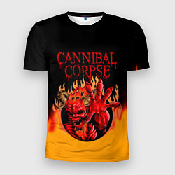 Мужская спорт-футболка Cannibal Corpse Труп Каннибала Z