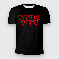 Футболка спортивная мужская Cannibal Corpse, цвет: 3D-принт