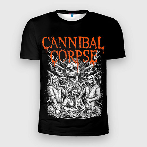Мужская спорт-футболка Cannibal Corpse / 3D-принт – фото 1