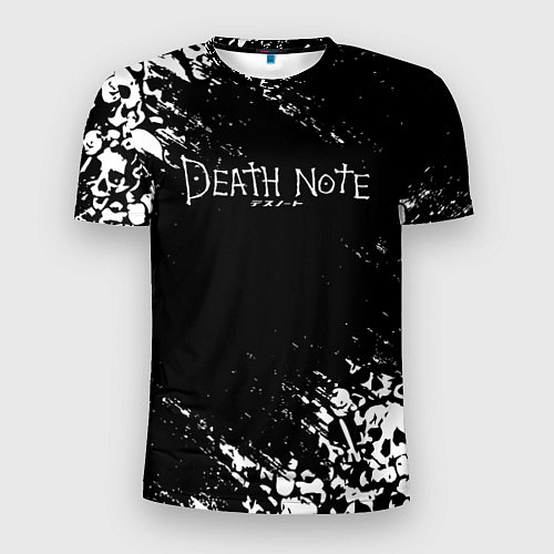 Мужская спорт-футболка DEATH NOTE ТЕТРАДЬ СМЕРТИ / 3D-принт – фото 1