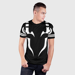 Футболка спортивная мужская ИТАДОРИ ТАТУ JUJUTSU KAISEN, цвет: 3D-принт — фото 2