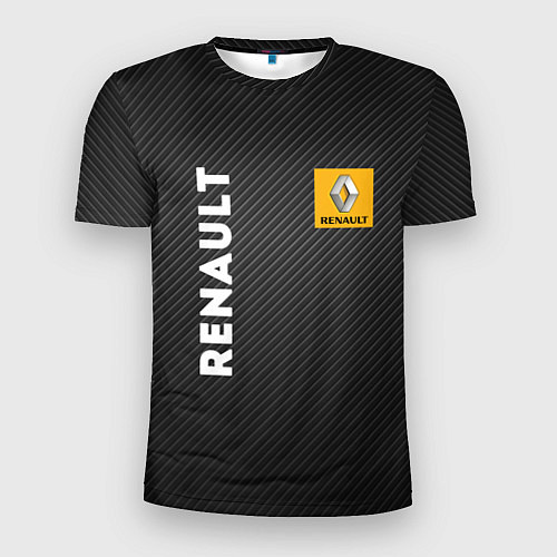 Мужская спорт-футболка Renault / 3D-принт – фото 1