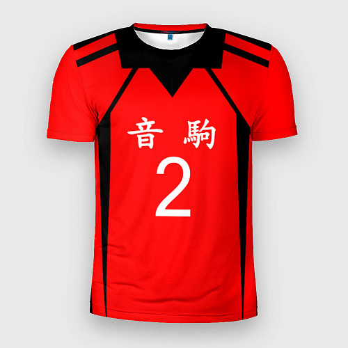 Мужская спорт-футболка НЕКОМА 2 NEKOMA / 3D-принт – фото 1