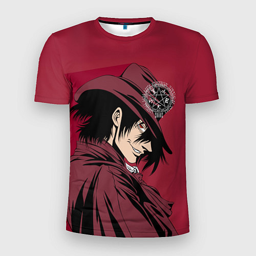 Мужская спорт-футболка Алукард / 3D-принт – фото 1