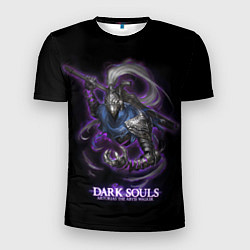 Мужская спорт-футболка Dark souls Abyss walker