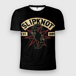 Мужская спорт-футболка Slipknot 1995