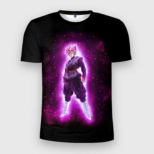 Мужская спорт-футболка Goku super saiyan / 3D-принт – фото 1