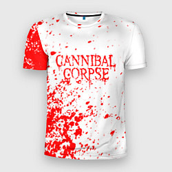 Мужская спорт-футболка Cannibal corpse