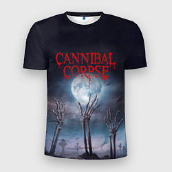 Мужская спорт-футболка Cannibal Corpse Труп Каннибала Z
