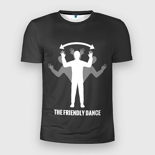 Мужская спорт-футболка Френдли DayZ / 3D-принт – фото 1