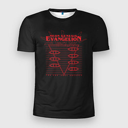 Мужская спорт-футболка Evangelion Neon Genesis