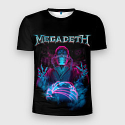 Футболка спортивная мужская MEGADETH, цвет: 3D-принт