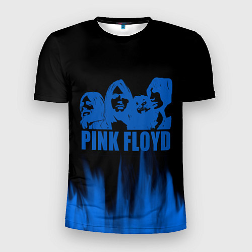 Мужская спорт-футболка Pink rloyd / 3D-принт – фото 1