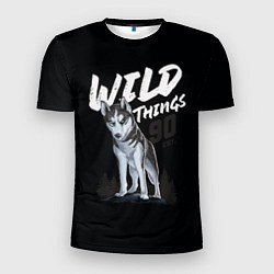 Футболка спортивная мужская Wild Things, цвет: 3D-принт