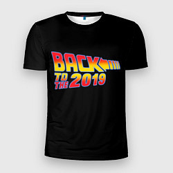 Мужская спорт-футболка BACK TO THE 2019