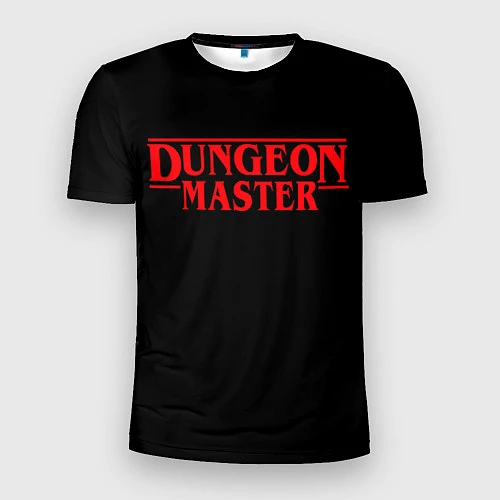 Мужская спорт-футболка Stranger Dungeon Master / 3D-принт – фото 1