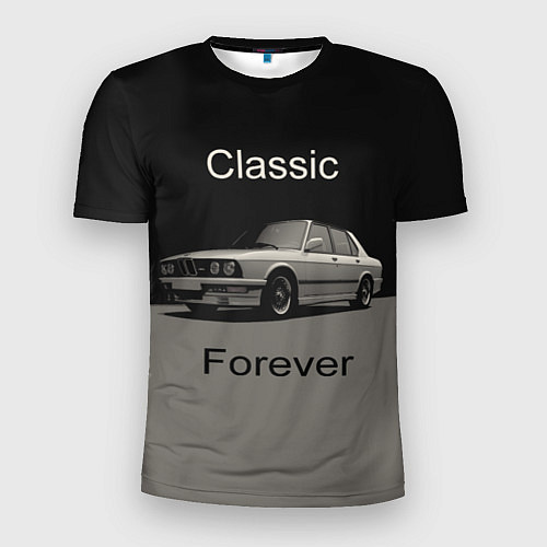 Мужская спорт-футболка Classic Forever / 3D-принт – фото 1