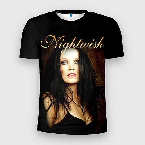 Мужская спорт-футболка Nightwish / 3D-принт – фото 1