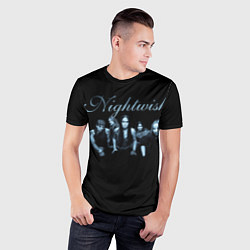 Футболка спортивная мужская Nightwish with old members, цвет: 3D-принт — фото 2