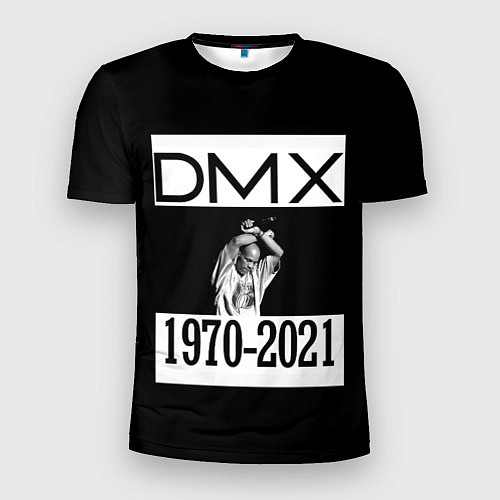 Мужская спорт-футболка DMX 1970-2021 / 3D-принт – фото 1