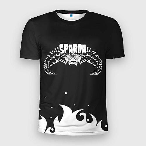 Мужская спорт-футболка Sparda / 3D-принт – фото 1