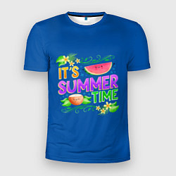 Мужская спорт-футболка Время лета