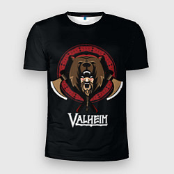 Мужская спорт-футболка Valheim Viking Bear