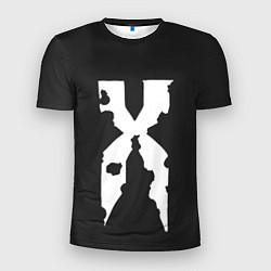 Мужская спорт-футболка The X