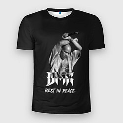 Мужская спорт-футболка Rest in Peace Legend DMX