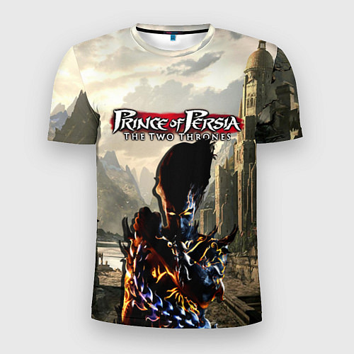Мужская спорт-футболка Prince of Persia демон / 3D-принт – фото 1