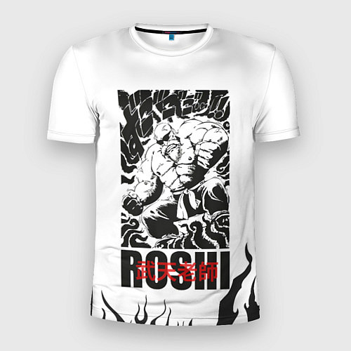 Мужская спорт-футболка Roshi / 3D-принт – фото 1