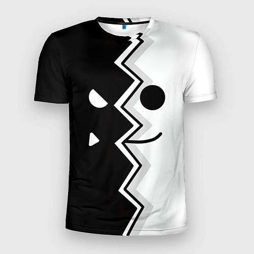 Мужская спорт-футболка Geometry Dash Fondo / 3D-принт – фото 1