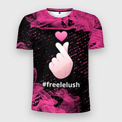 Футболка спортивная мужская Свободу Лелушу - Пламя, цвет: 3D-принт