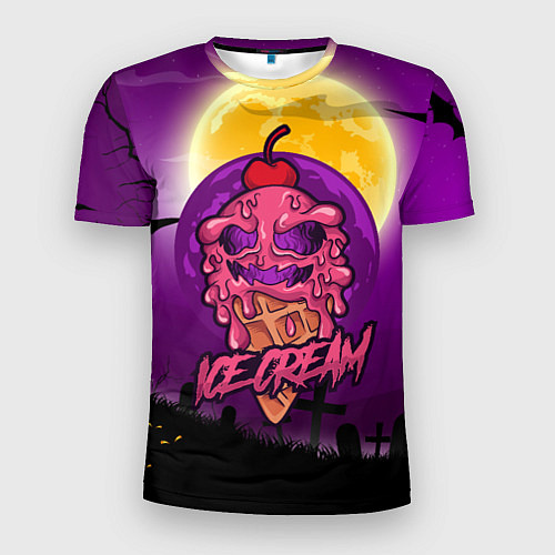 Мужская спорт-футболка Мороженое зомби Ice Cream / 3D-принт – фото 1