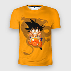 Мужская спорт-футболка Kid Goku