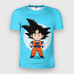 Футболка спортивная мужская Sweet Goku, цвет: 3D-принт