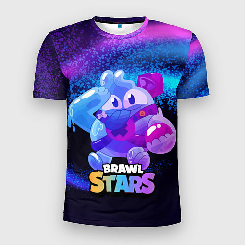 Мужская спорт-футболка Сквик Squeak Brawl Stars / 3D-принт – фото 1