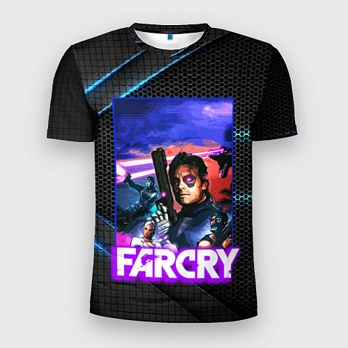 Мужская спорт-футболка FARCRY REBORN ФАРКРАЙ РЕБОРН / 3D-принт – фото 1