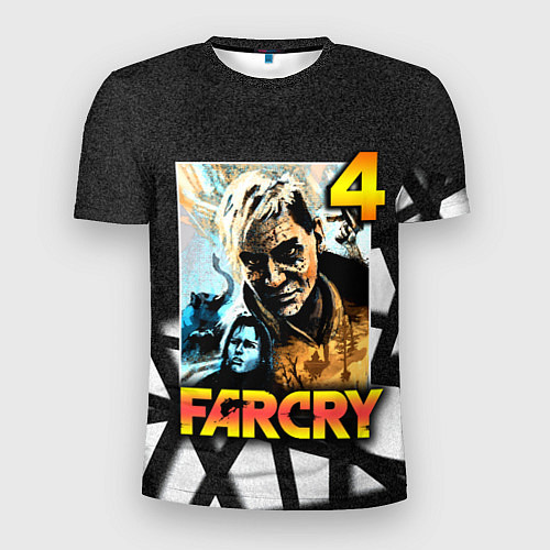 Мужская спорт-футболка FARCRY 4 Пэйган Мин / 3D-принт – фото 1
