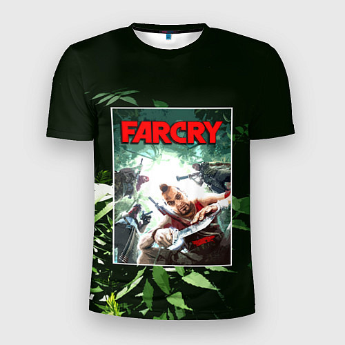 Мужская спорт-футболка Farcry 3 / 3D-принт – фото 1