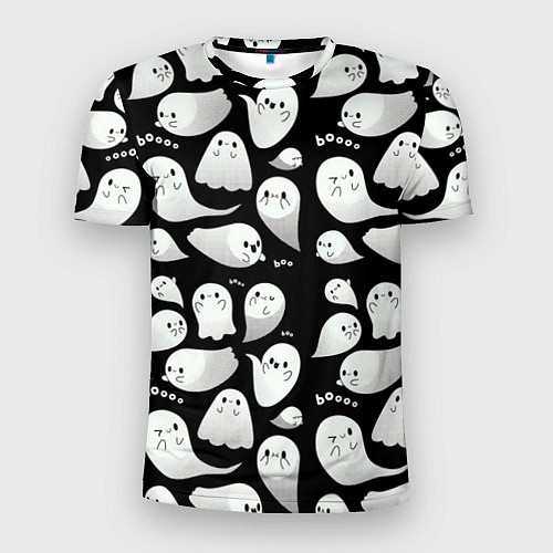 Мужская спорт-футболка Boo Привидения / 3D-принт – фото 1