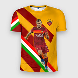 Мужская спорт-футболка H Mkhitaryan Roma