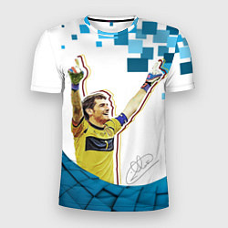 Мужская спорт-футболка Iker Casillas