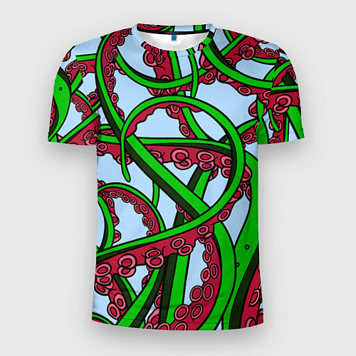 Мужская спорт-футболка Кракен Kraken / 3D-принт – фото 1