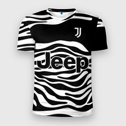 Футболка спортивная мужская JUVENTUS TORINO HOME, цвет: 3D-принт