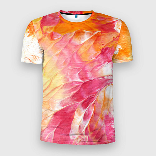 Мужская спорт-футболка Яркая Bright colors Z / 3D-принт – фото 1