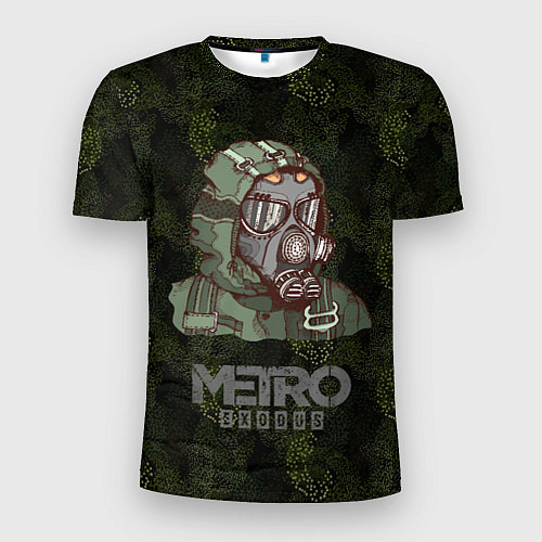 Мужская спорт-футболка Metro Stalker / 3D-принт – фото 1